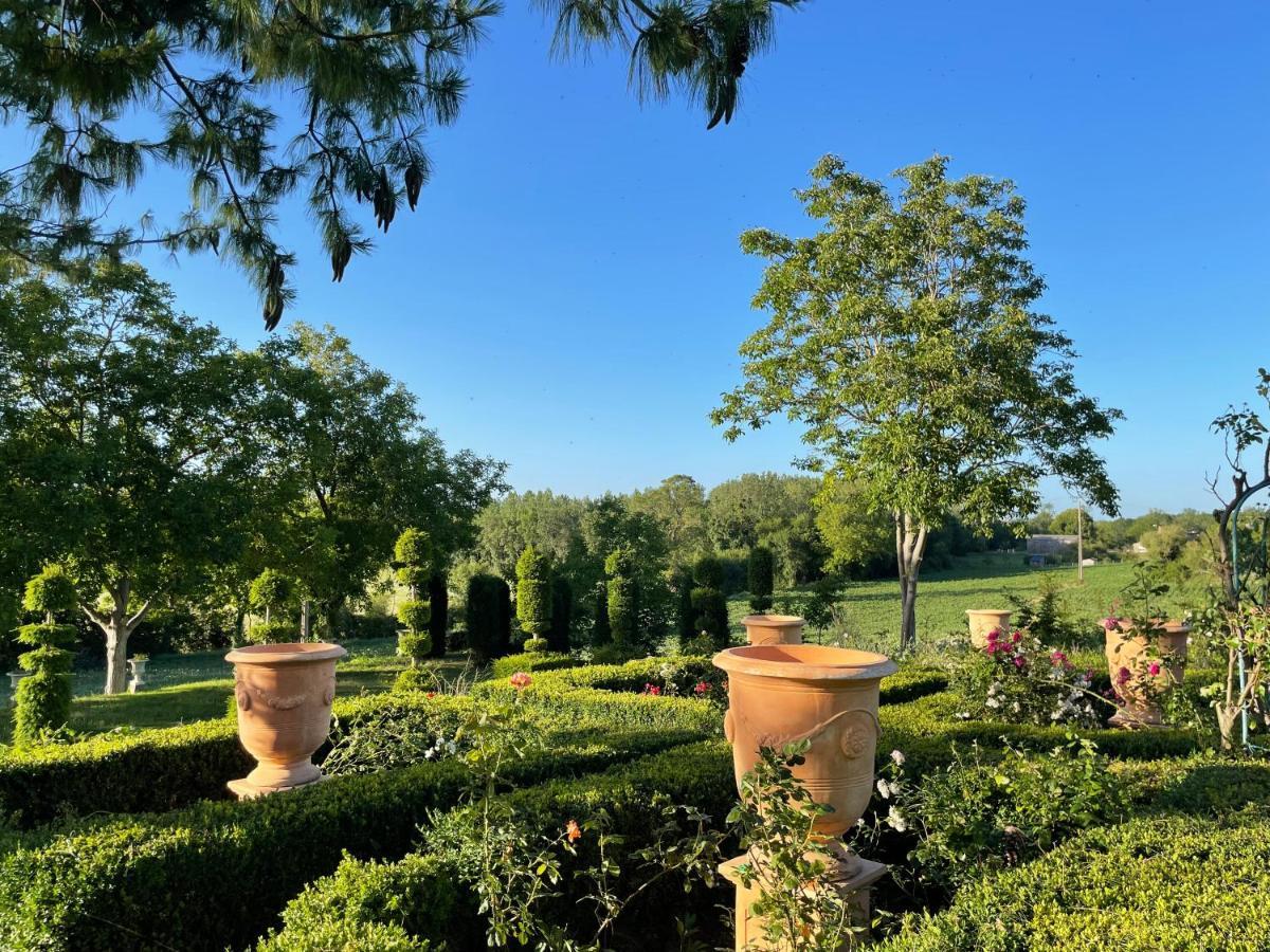 Les Jardins Haute Couture Huismes Buitenkant foto